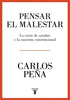 Libro Pensar El Malestar de Carlos Peña