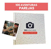 Libro 100 Aventuras En Pareja de 100 Aventuras