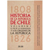 LIBRO HISTORIA DE LA REPÚBLICA DE CHILE. VOL. 1 RÚSTICA - ZIG-ZAG