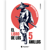 Libro El Libro De Los Cinco Anillos de Miyamoto Musashi - Voyaleer