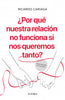 Libro ¿Por qué nuestra relación no funciona si nos quere de Ricardo Cariaga - Diana