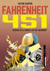 Libro Fahrenheit 451 (novela gráfica) de Víctor Santos - Planeta