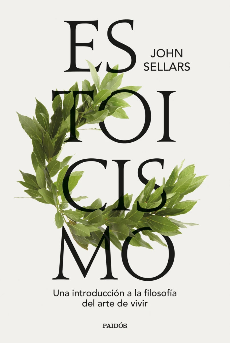 Libro Estoicismo de John Sellars- Paidós