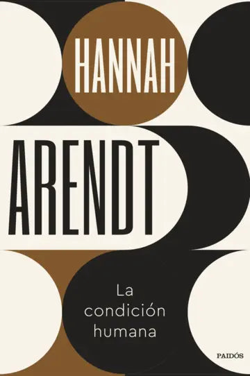 Libro La condición humana de Hannah Arendt - Paidós