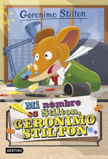 Libro Mi nombre es Stilton, Geronimo Stilton de Geronimo Stilton - Destino