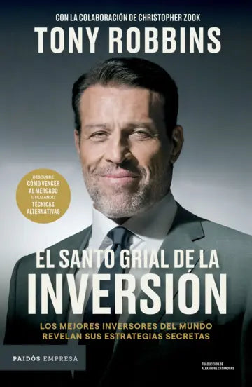 Libro El Santo Grial de la inversión de Tony Robbins - Paidós