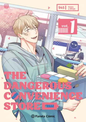 Libro The Dangerous Convenience Store nº 01 de Gusao - Planeta