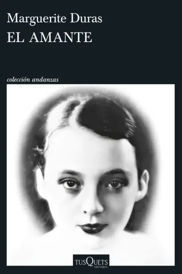 Libro El amante de Marguerite Duras- Tusquets