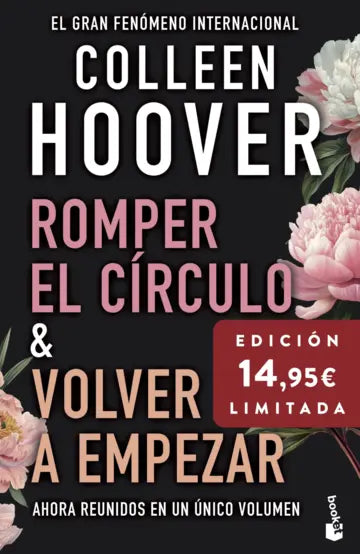 Libro Omnibus Romper el círculo + Volver a empezar de Colleen Hoover - Booket