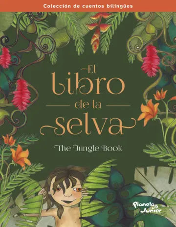 Libro El libro de la selva. Bilingüe - Planeta