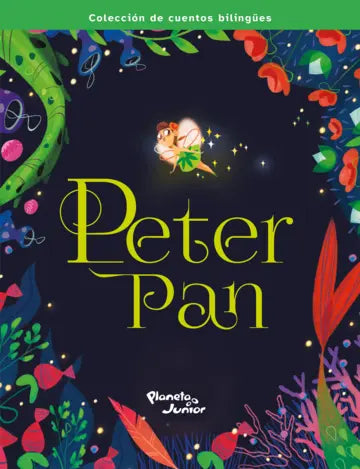 Libro Peter Pan. Bilingüe - Planeta