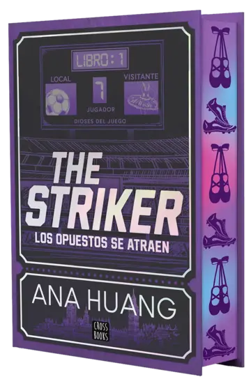 Libro Edición Especial The Striker Dioses juego 1 Tapa Dura de Ana Huang - CROSS BOOKS