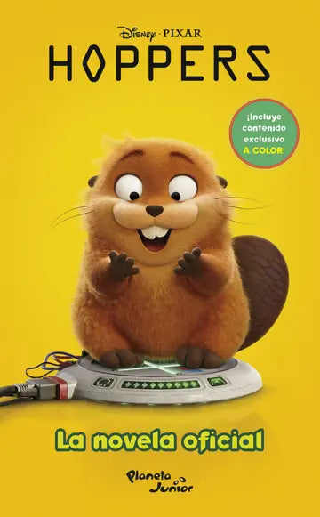 Libro Hoppers La novela oficial de Disney - Planeta