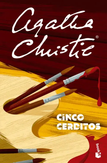 Libro Cinco cerditos de Agatha Christie - Booket