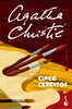 Libro Cinco cerditos de Agatha Christie - Booket