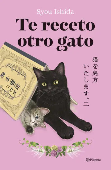 Libro Te receto otro gato de Syou Ishida - Planeta