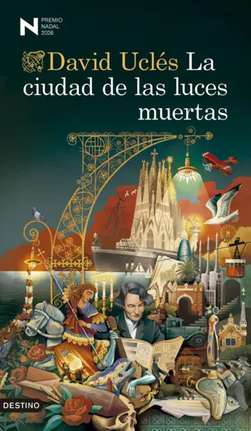 Libro La ciudad de las luces muertas de David Uclés - Destino