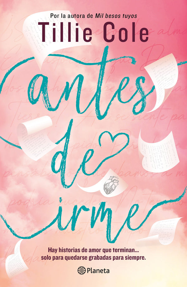 Libro Antes de irme de Tillie Cole - Planeta