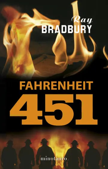 Libro Fahrenheit 451 de Ray Bradbury - Minotauro