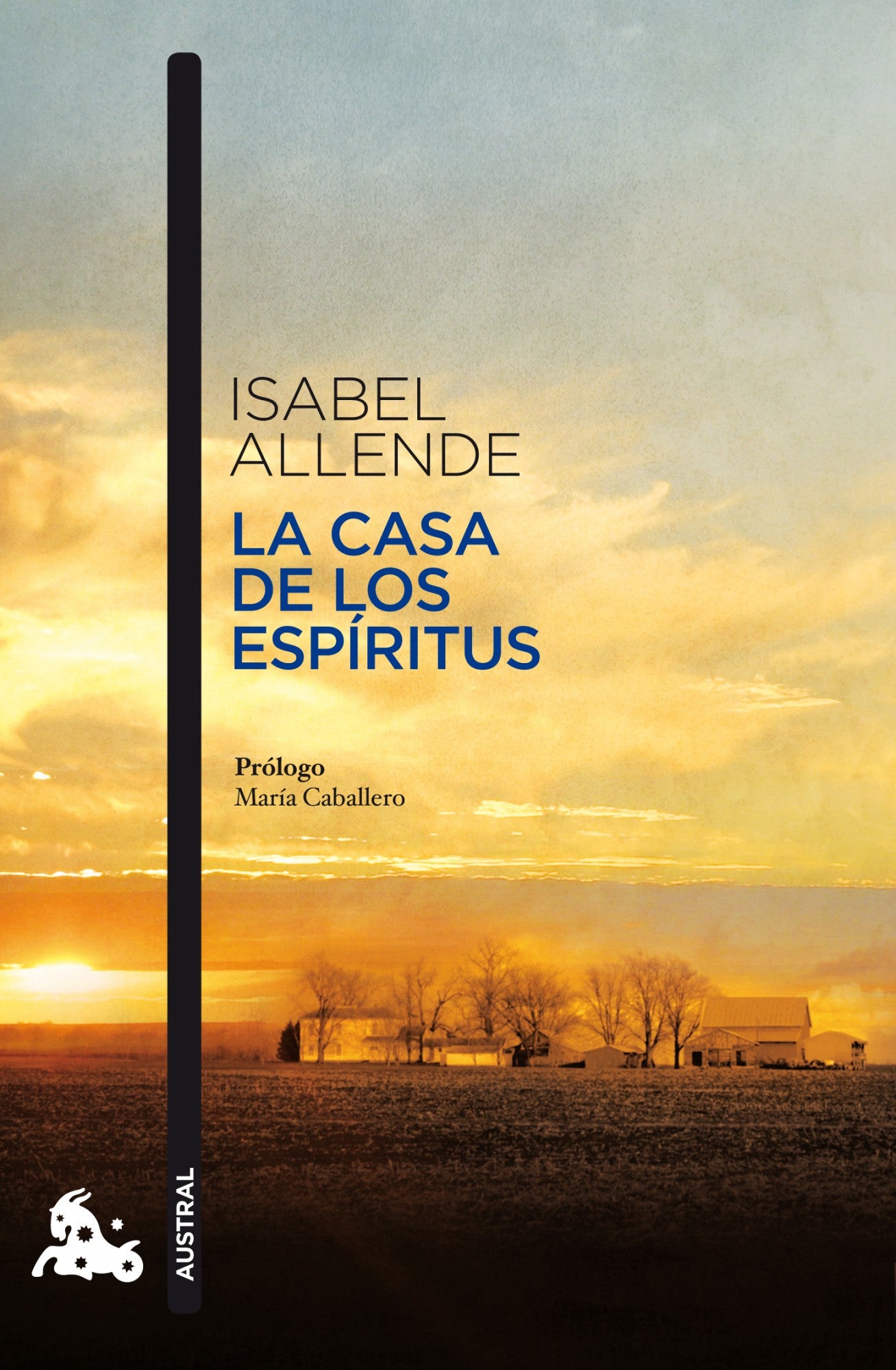 Libro La casa de los espíritus de Isabel Allende - Austral