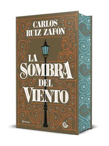 Libro La Sombra del Viento edición con cantos tintados de Carlos Ruiz Zafón - Planeta