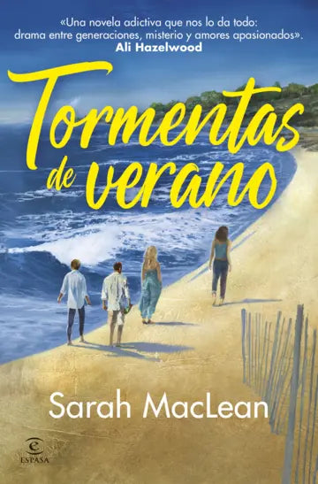 Libro Tormentas de verano de Sarah MacLean - Espasa