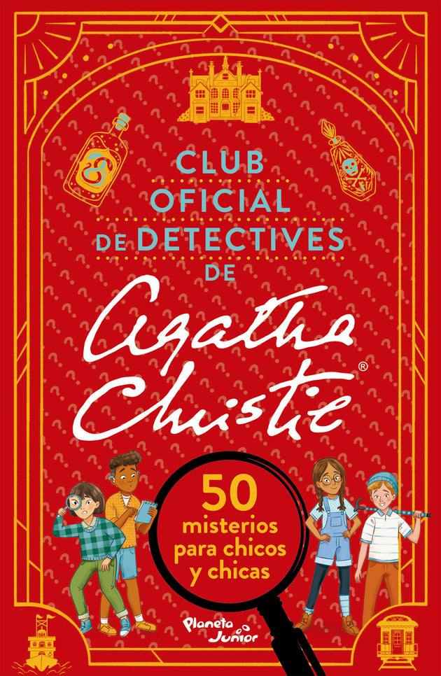 Libro Club Oficial de Detectives de Agatha Christie de Dr. Gareth Moore y Laura Jayne Ayres - Planeta