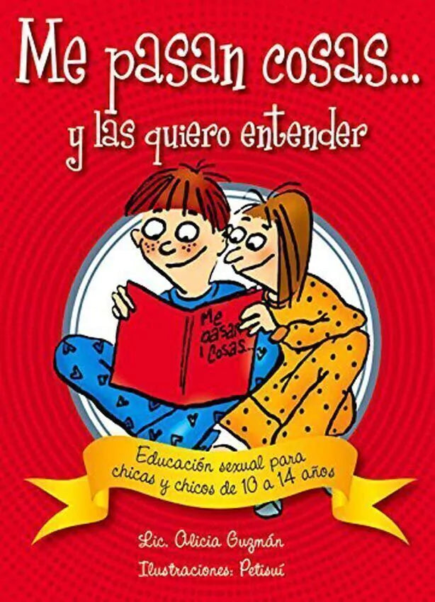 Libro Me pasan cosas.. y las quiero entender de Guzmán - Lea