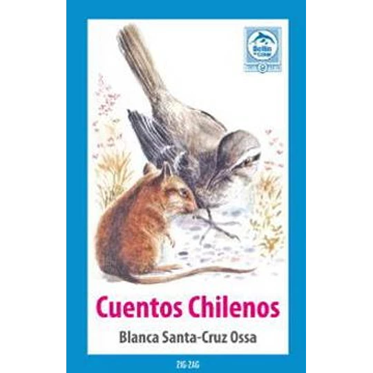Libro Cuentos chilenos de Blanca Santa Cruz - Zig Zag