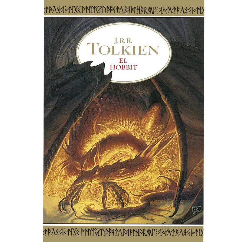 Libro El Hobbit de J.R.R. Tolkien - Minotauro