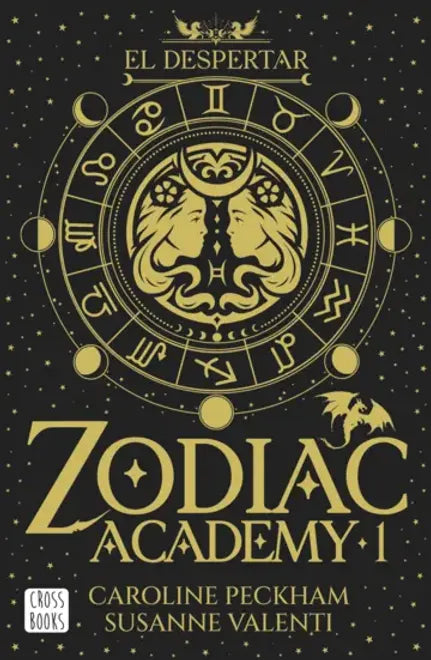 Libro Zodiac Academy 1. El despertar de Caroline Peckham, Susanne Valenti - Cross Books