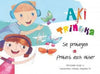 Libro Aki Y Trinuka Se Protejen (en Español - Inglés) de Trinidad Ried - Nueva Patris