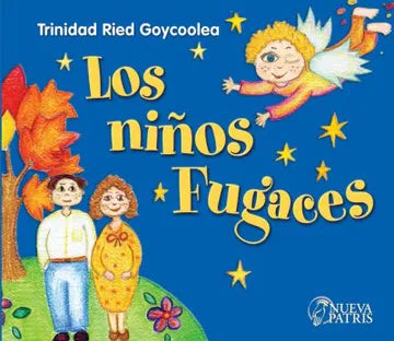 Libro Los Niños Fugaces de Trinidad Ried - Nueva Patris