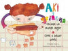 Libro Aki y Trinuka Cocinan un Mundo Mejor (en Español - Inglés) de Trinidad Ried - Nueva Patris