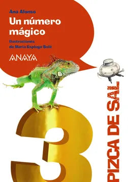 Libro Un Número Mágico Pizca de Sal de Ana Alonso - Anaya