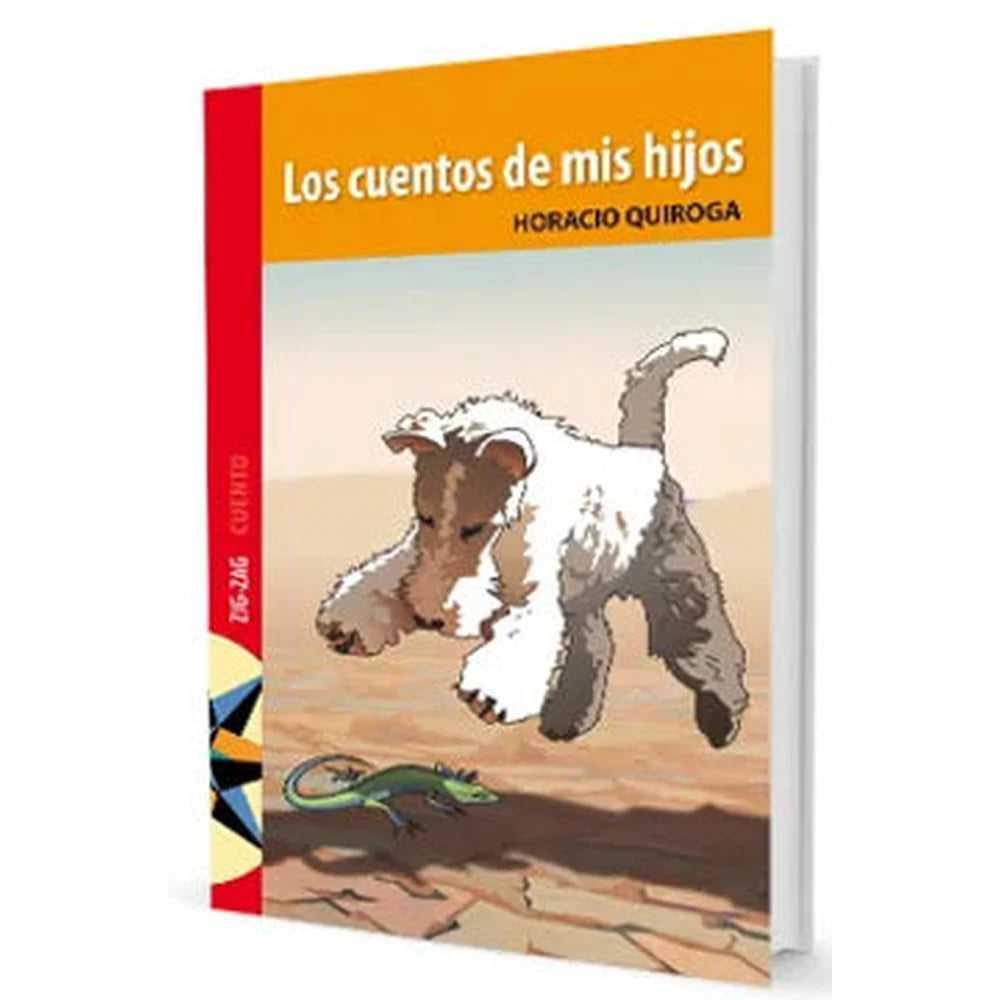 Libro Cuentos De Mis Hijos De Horacio Quiroga - Zig-Zag