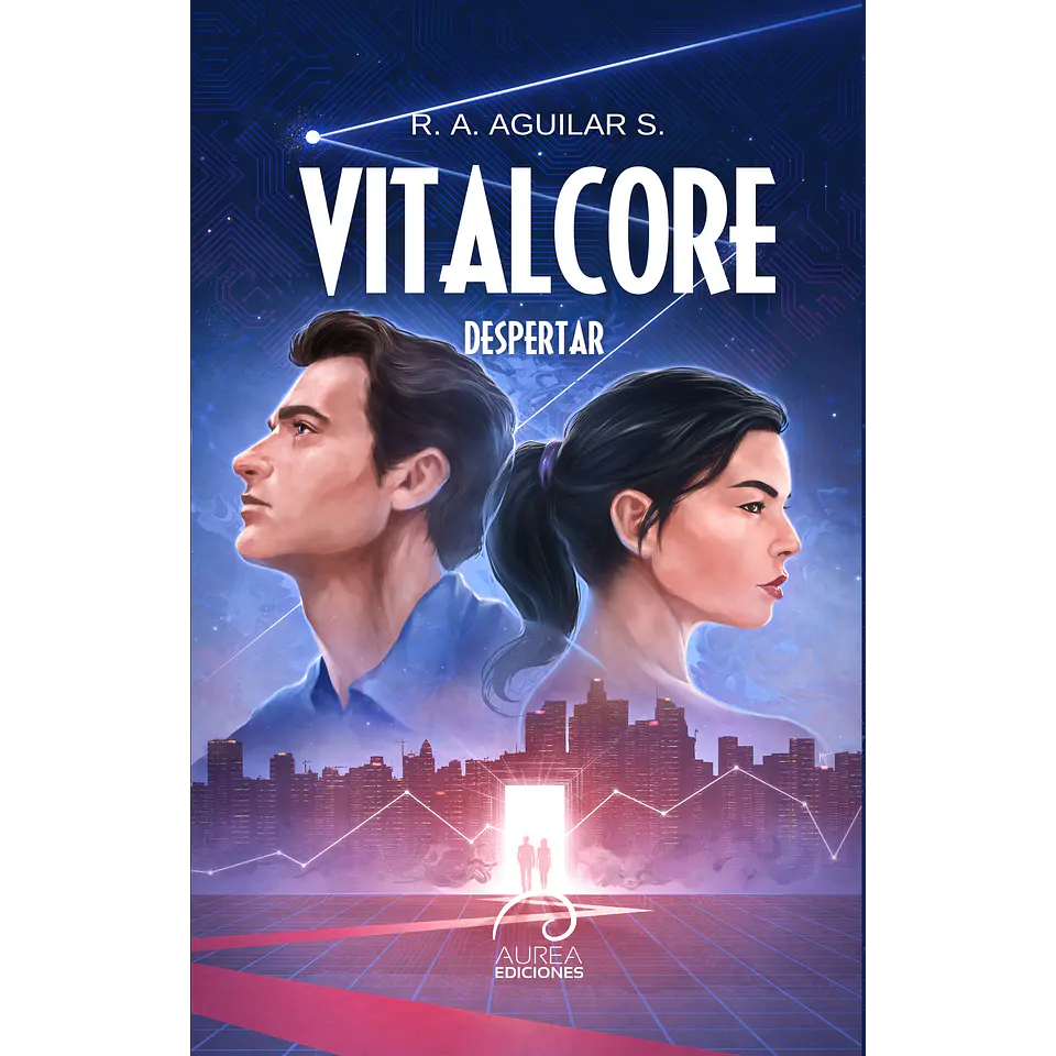 Libro VitalCore Despertar de R.A. Aguilar S. - Aurea