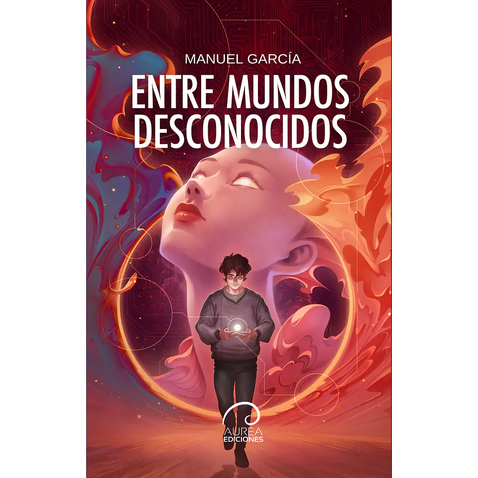 Libro Entre mundos desconocidos de Manuel García - Aurea