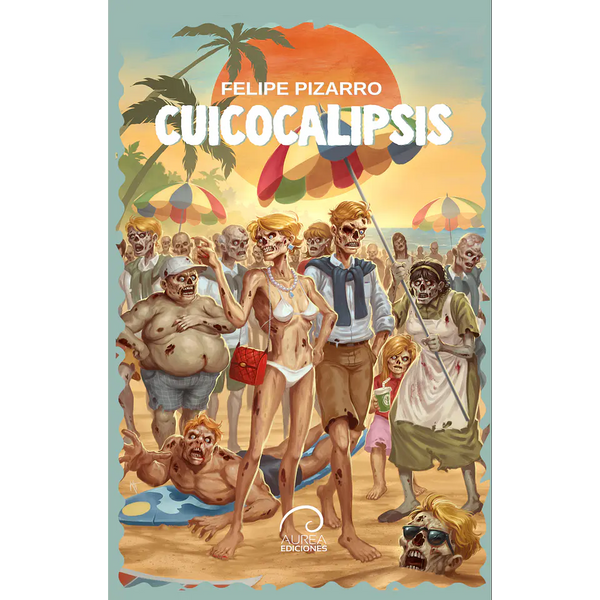 Libro Cuicocalipsis de Felipe Pizarro - Aurea