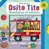 Lirbo Osito Tito. Bomberos al rescate de Benji Davies - timunmas