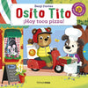 Libro Osito Tito. ¡Hoy toca pizza! de Benji Davies - timunmas