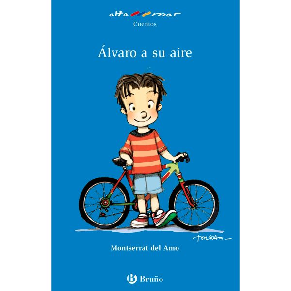 Libro Alvaro a su aire de Montserrat del Amo - ANAYA