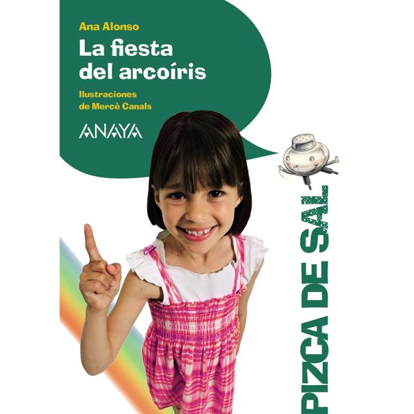 Libro La fiesta del arcoíris de Conejo, Ana Isabel - ANAYA