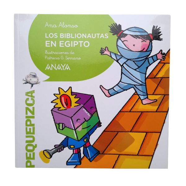 Libro Los biblionautas en Egipto de Alonso, Ana - ANAYA