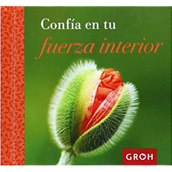 Libro Confía en tu fuerza interior - Groh