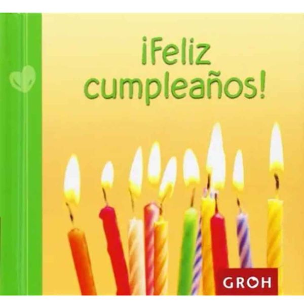 Libro !feliz cumpleaños! - Groh