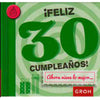 Libro ¡Feliz 30 Cumpleaños! - Groh