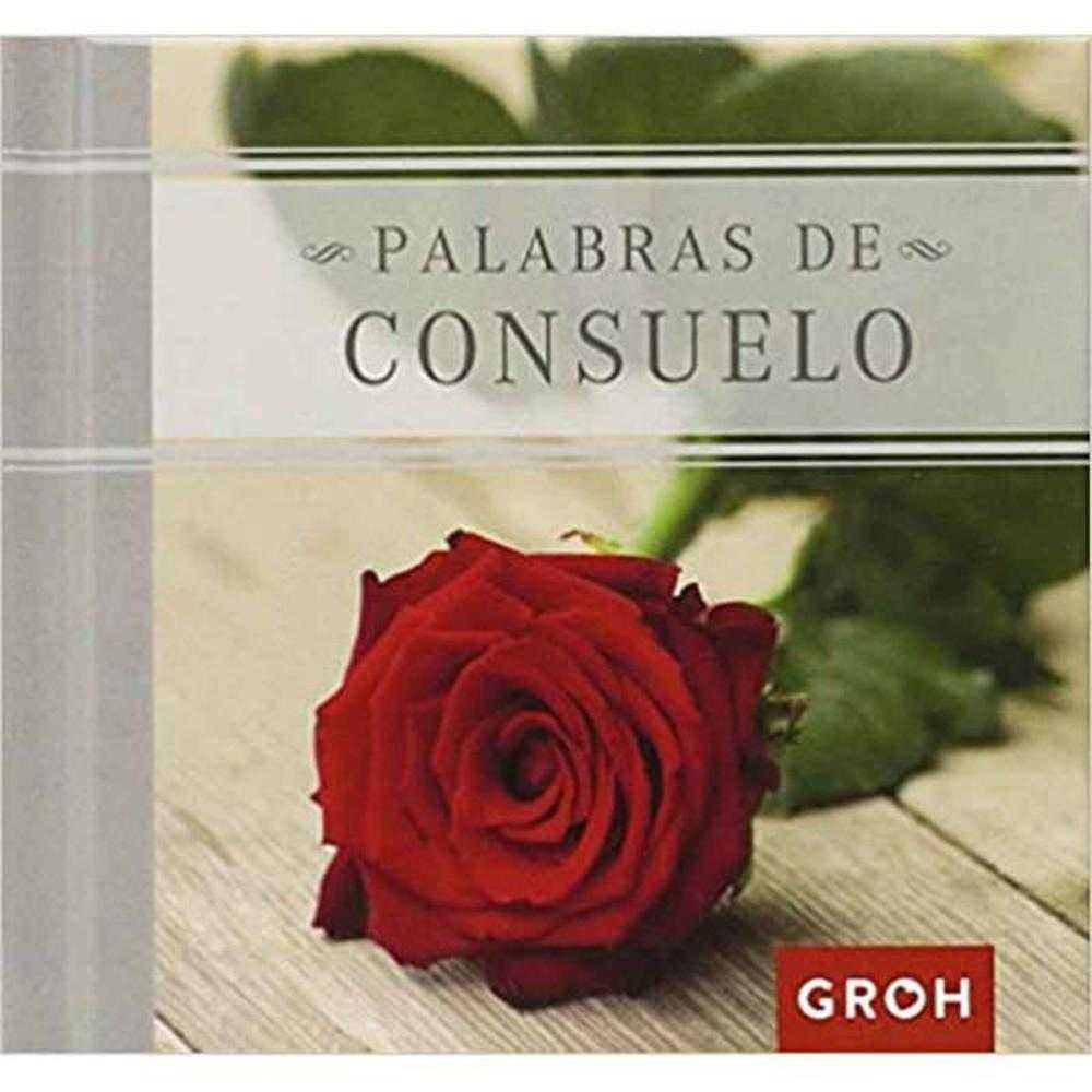 Libro Palabras de consuelo - Groh