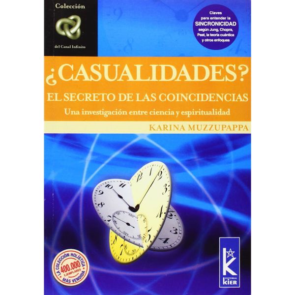 Libro ¡Casualidades? de Muzzupappa, Karina - Kier