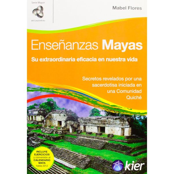 Libro Enseñanzas mayas de Mabel Flores - Kier